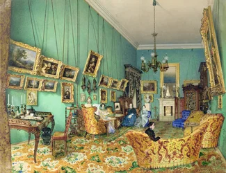 Interior of a Living Room
